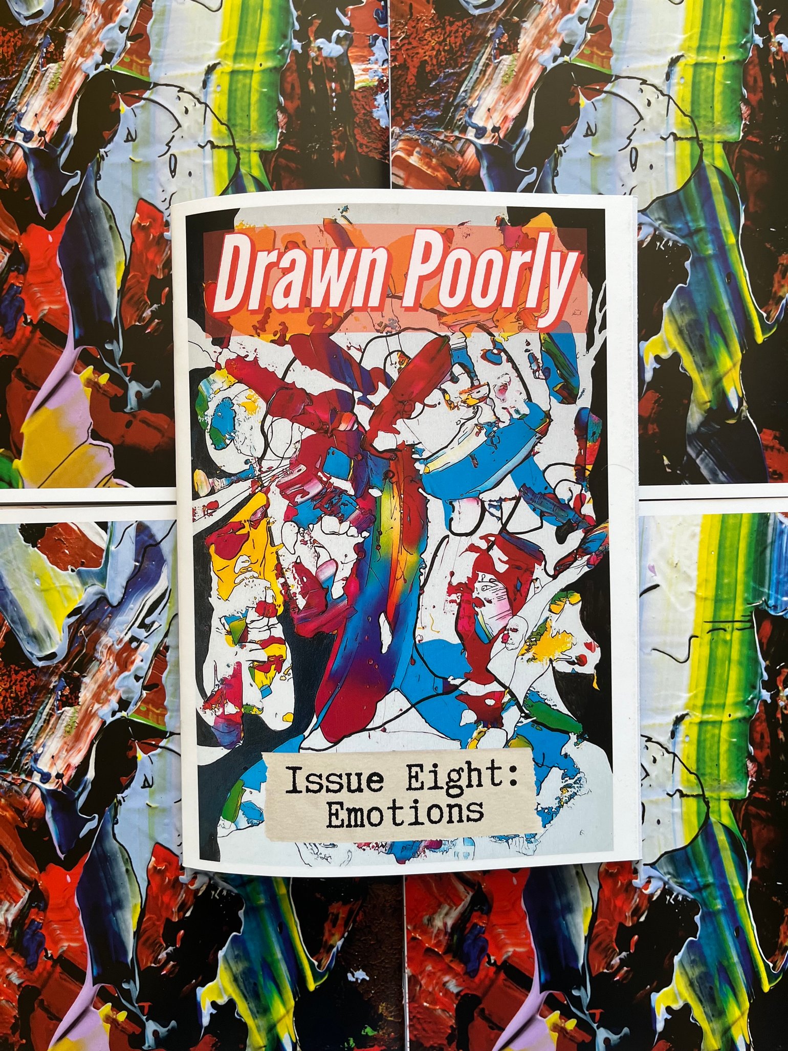 Image of Drawn Poorly: Issue Eight Emotions 
