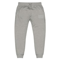 Image 2 of The MANIFEST 3x Sweatpants - White Logo - 3 Colors