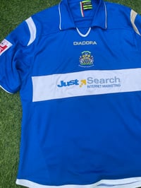 Image 1 of Match Worn 2007/08 Diadora Home Shirt