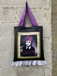 Image 3 of Bolsiña feita a man. MÉRCORESpolipiel. Deseño exclusivo!