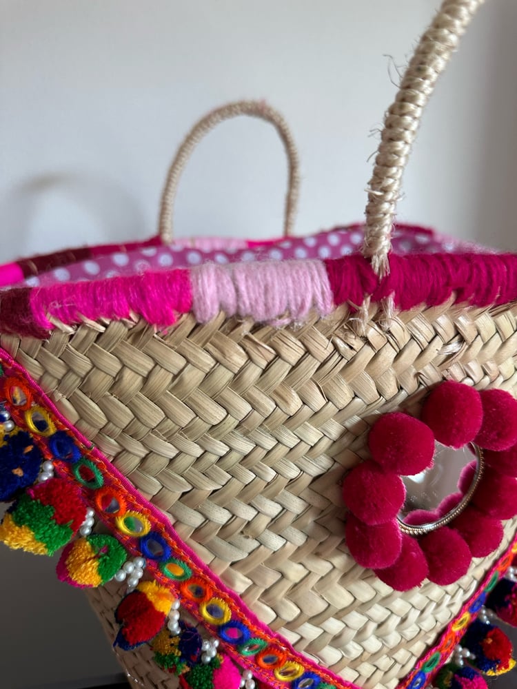 Image of BEACH BAG SICILY