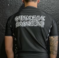 Image 2 of O/M Menace rash guard