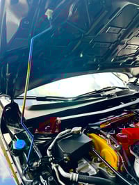 Image 1 of Honda Civic Type R FL5 titanium hood prop