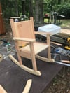 Children’s rocking chair 