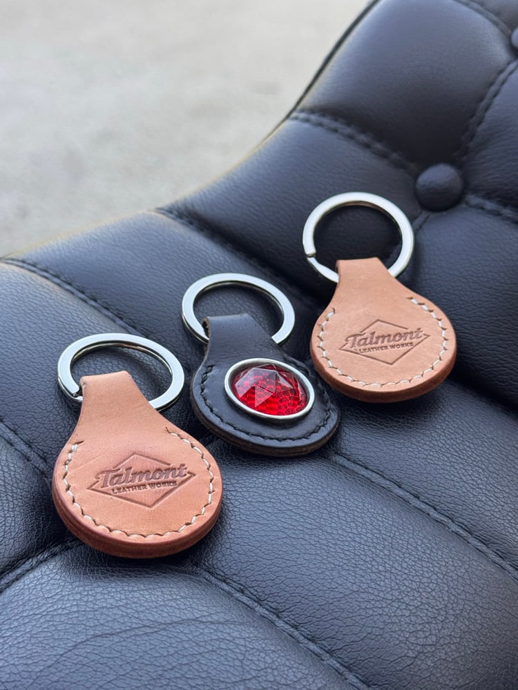 Image of Hot rod keychain