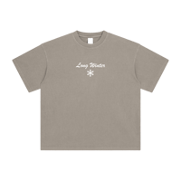 Garment Dyed Original Logo Tee (Khaki)