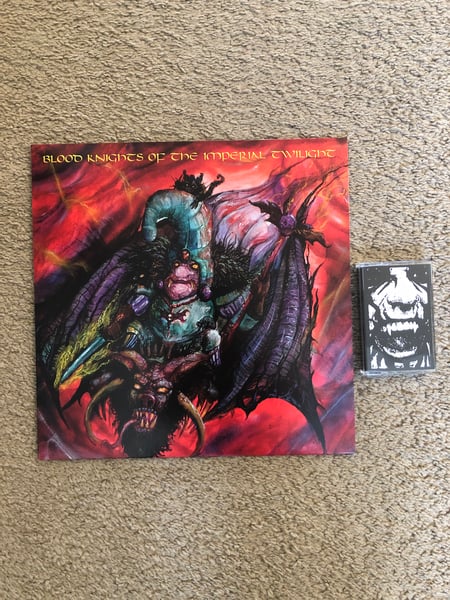 Image of Blood Knights of the Imperial Twilight - S/T LP