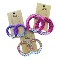 Image 1 of Customize your own S,M,L Hoops