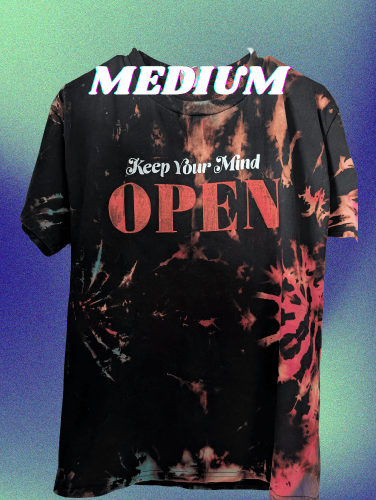 Image of Keep Your Mind Open