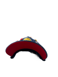 Image 3 of custom denim gem SnapBack 