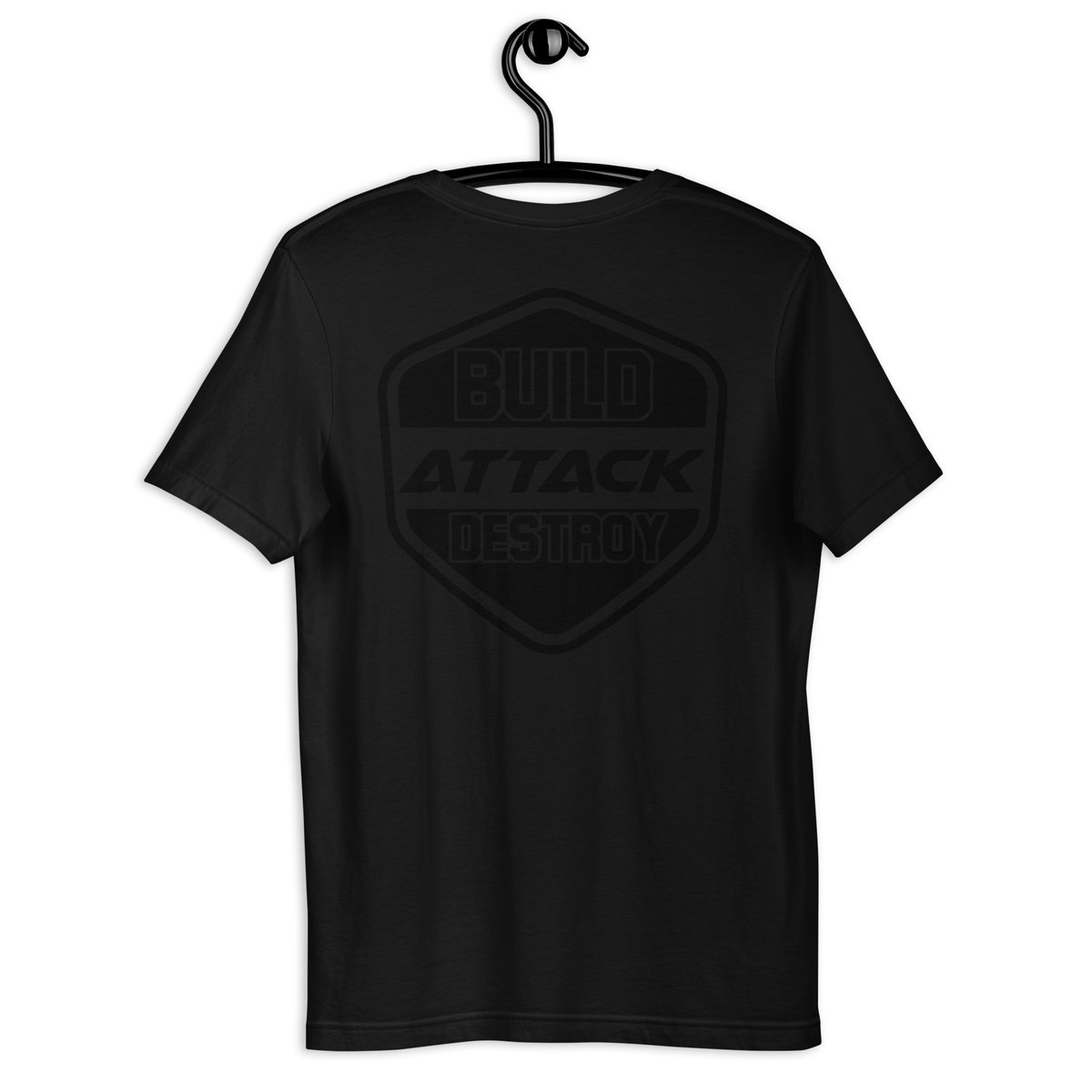Image of B.A.D. (blackout tee)