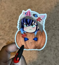 Image 1 of Pumpkin Inosuke | Sticker