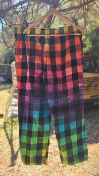 Image 12 of Buffalo Rainbow Flannel PJ Pants