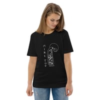 Image 4 of Mike Tod Creature Unisex Organic Cotton T-Shirt