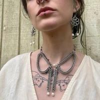 Image 3 of Bow Necklace Preorder #1