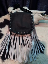 Image 2 of Spade Fringe Bag