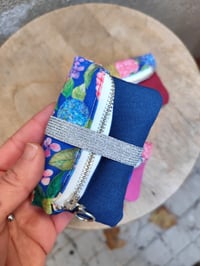 Image 2 of Carteritas HORTENSIAS azul