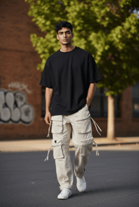 Image 2 of “Mad Pockets” VE Men’s Cargo Pants 