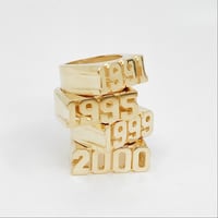 Image 2 of Custom Name Ring