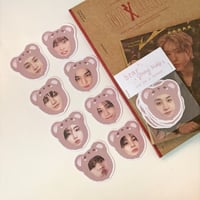 Image 1 of Bear Stray Kids Sticker Pack