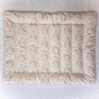 Image 5 of IN STOCK - French Floral Peony and Sage 'Mathilde' Linen Mini Eiderdown 