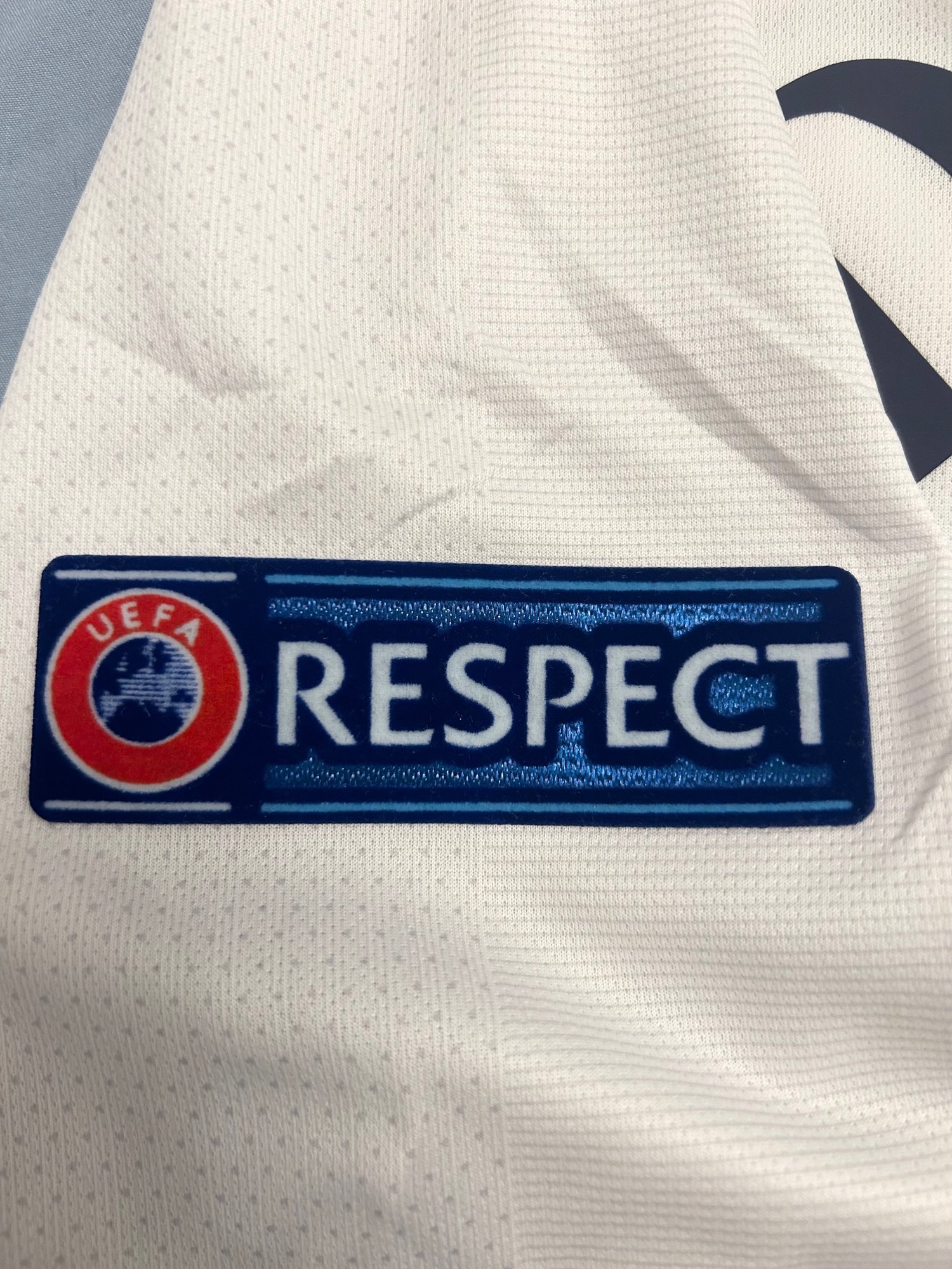 Image of Tottenham Hotspur “DEMBÉLÉ 19” 2017/18 Home Shirt + UCL patches, L