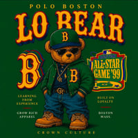 Image 4 of (PRE ORDER) Polo “Lo Bear”  Boston Red Sox New Era 59FIFTY