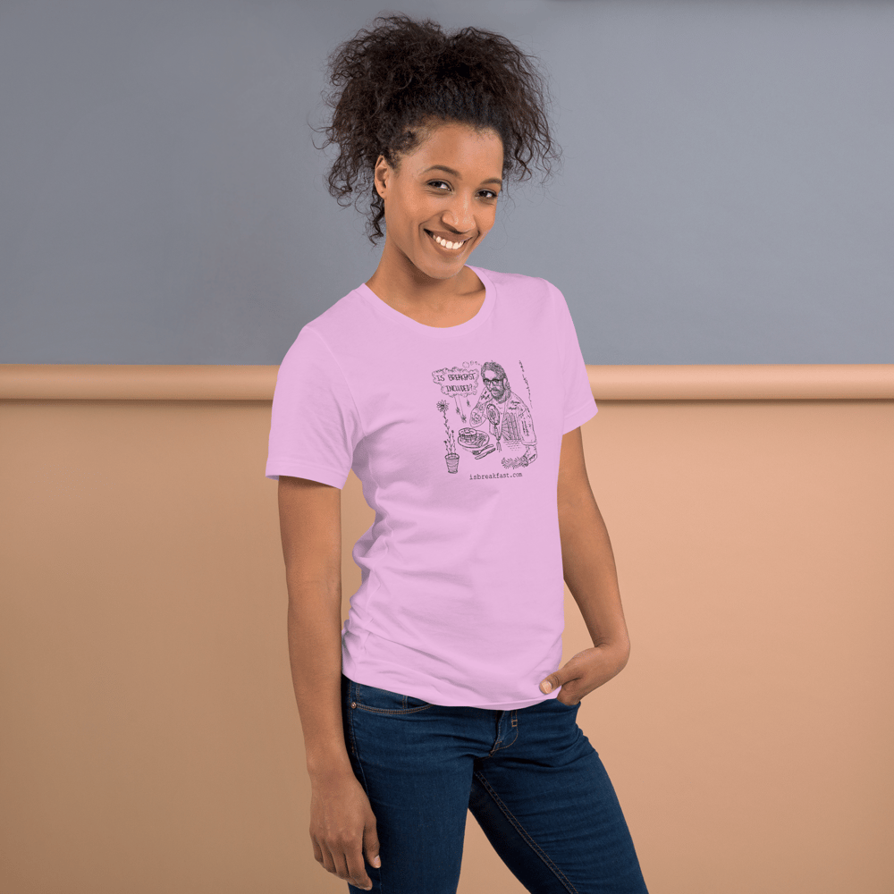 Artwork Tee – Black Print (Colors)
