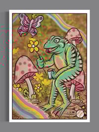 Image 2 of Mushroom Frog (limited to 50) trading card 