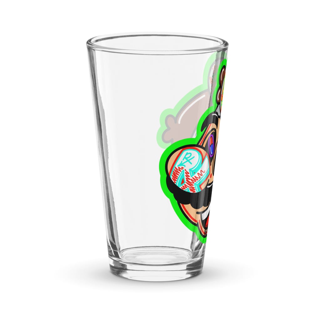 RX Shaker pint glass