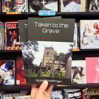 Take to the Grave by Robert Hoffman *signed*