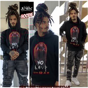 JUREN “NO LOVE” HOODIE 
