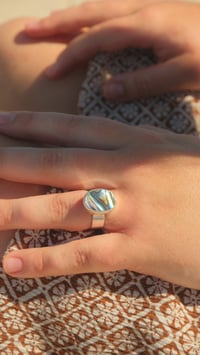 Image 2 of Abalone Ring 2