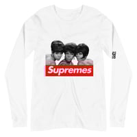 Image 1 of The Supremes Long Sleeve Tee