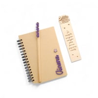 Image 1 of ​Conjunto Libreta, Lápiz y Marcapáginas |Regalos Profes | Detalle Personalizado Eventos