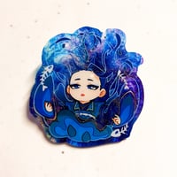 Image 2 of Calamity Pearl Keychain