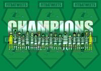 Image 2 of Celtic Champions 2025 Design