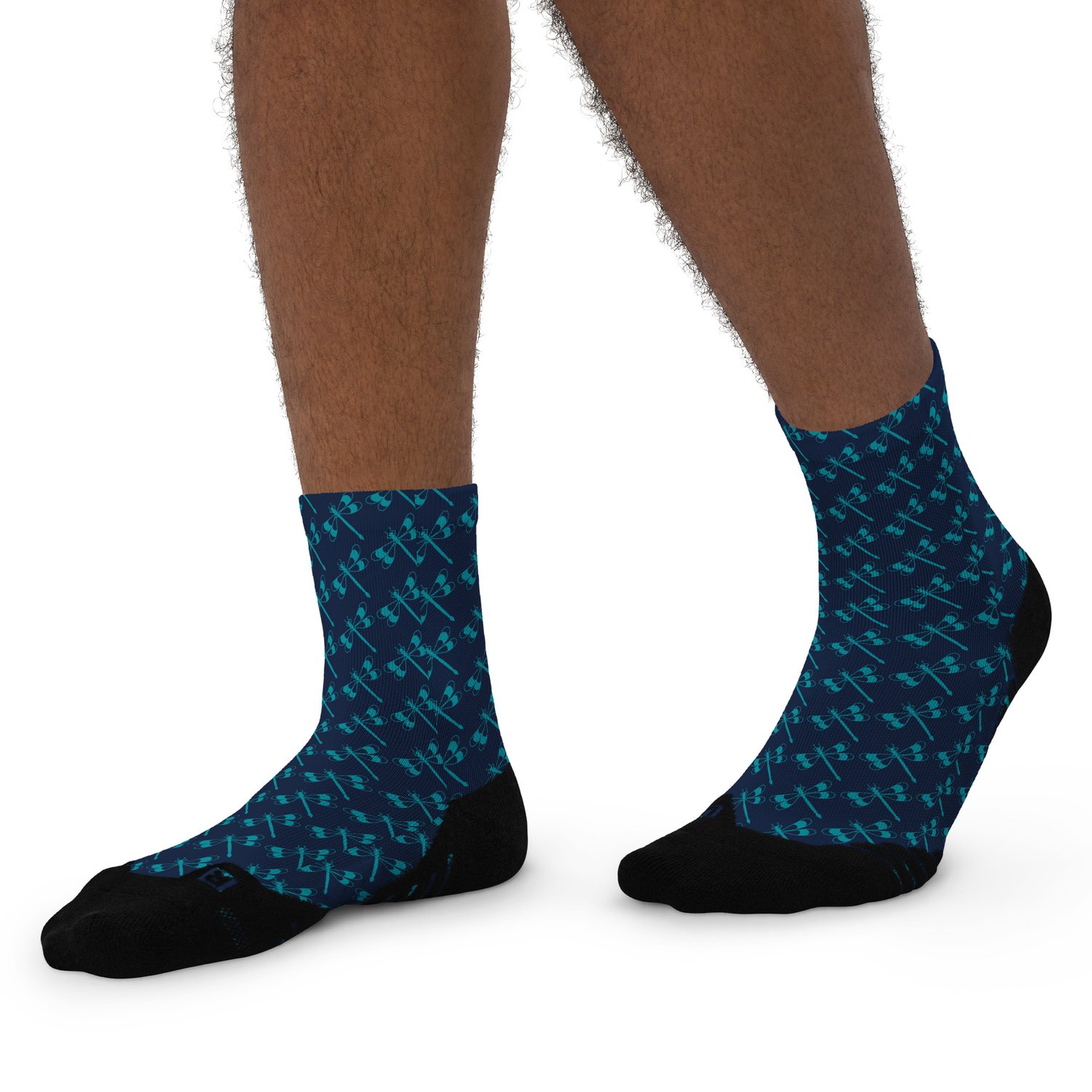 Image of Dragonfly Ankle socks