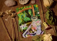 Image 3 of overgrown close-up print
