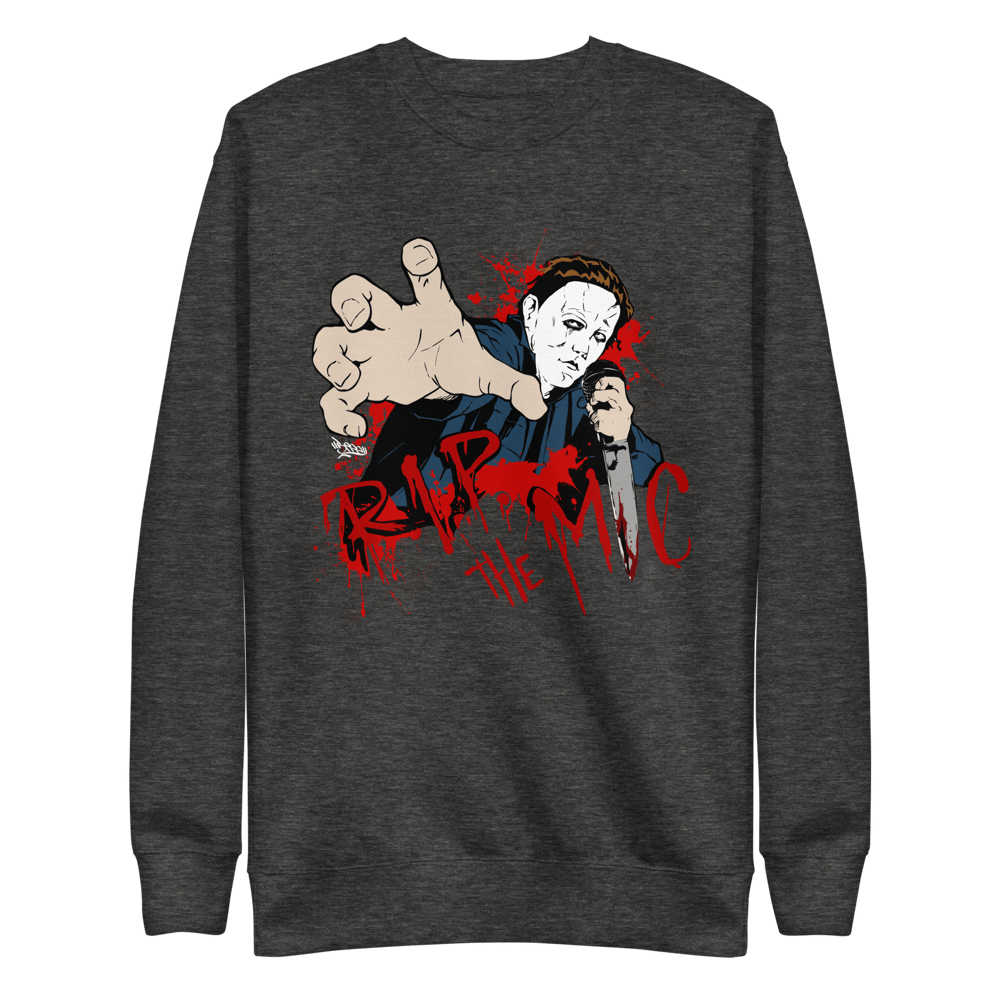 R.I.P The MIC - Unisex Light Blend Sweatshirt