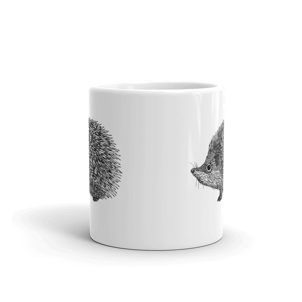 Ceramic Mug: Hedgehog