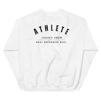 Image 1 of Legacy Crew (Black on White) - Sweater