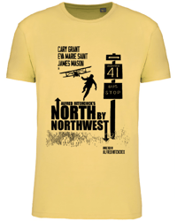 Image 2 of Camiseta North By Northwest (Alfred Hitchcock)