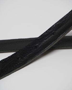 Image of KLDSCOPE - Joey Leather Belt (Wave)