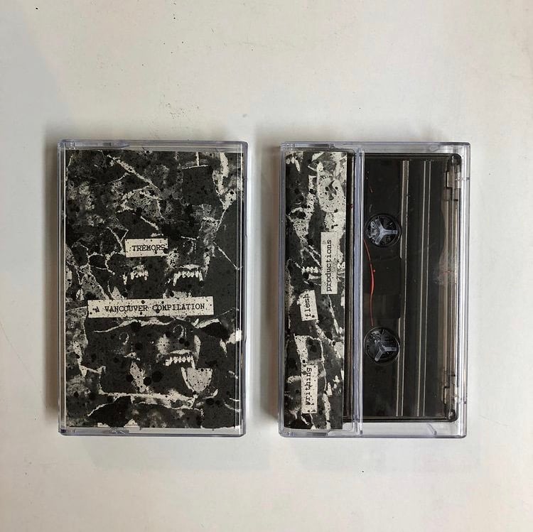 VARIOUS ARTISTS 'Tremors: A Vancouver Compilation' cassette