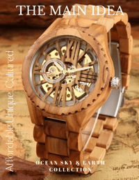 Image 2 of Devon Wooden Watch 