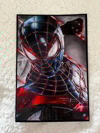 Image 1 of Spiderman poster print *🕷️ੈ✩‧₊˚🕸️