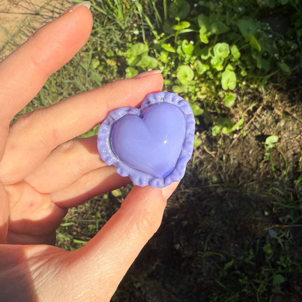 Image of Ruffle Heart