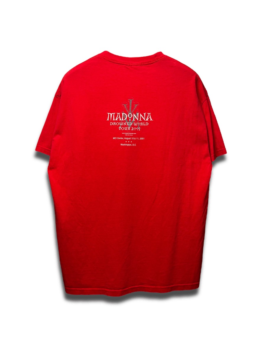 MADONNA　限定 BOX セット　レコード　Tシャツ　ポストカード　ポスター 01-madonna-box-logo-drowned-