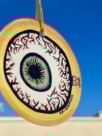 Image 4 of Big Eye Guy Glass Ornament